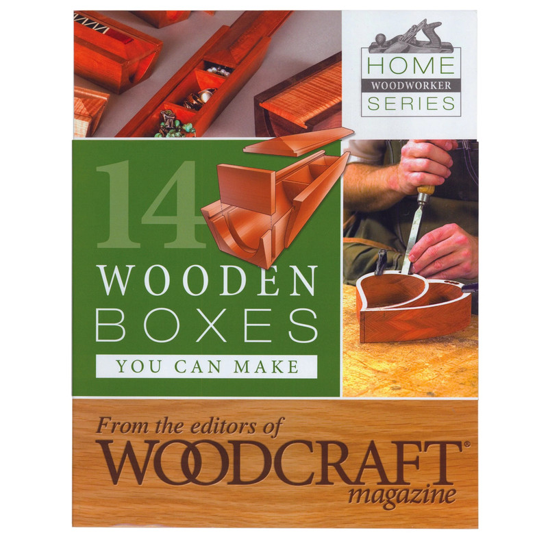 14 Wooden Boxes You Can Make